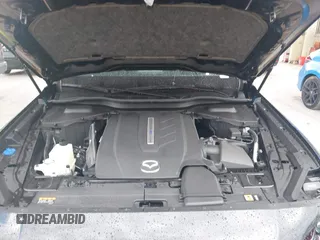 2025 Mazda CX-70 Premium Plus with VIN JM3KJEHA2S1111590, listed as a IAAI auction lot 41650609 with 5,377 mi miles and . Bid and sale history available at DreamBid. Image 10.