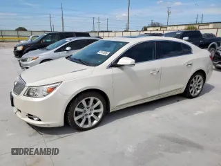 2011 Buick LaCrosse CXS z VIN 1G4GE5ED4BF124860, wystawiony jako Copart lot #65187035 z przebiegiem 167 215 mil mil oraz Szkoda całkowita • Salvage title. Historia ofert i sprzedaży dostępna na DreamBid. Obrazek 1.