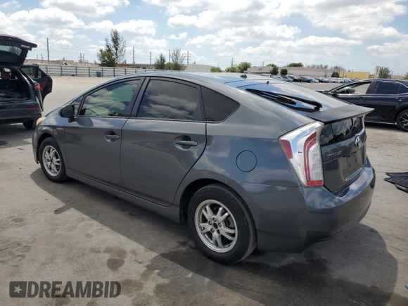 2014 Toyota Prius Four with VIN JTDKN3DU4E0369170, listed as a Copart auction lot 53519115 with 300,503 mi miles and Clean Title. Bid and sale history available at DreamBid. Image 2.