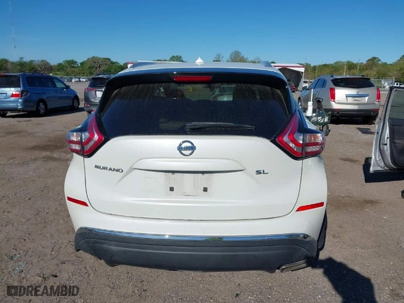 2016 Nissan Murano S with VIN 5N1AZ2MG9GN139159, listed as a IAAI auction lot 41854436 with 134,766 mi miles. Bid and sale history available at carsss.com. Image 17.
