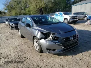 2024 Nissan Versa S with VIN 3N1CN8DV6RL871975, listed as a Copart auction lot 49680405 with 31,801 mi miles and Salvage Title. Bid and sale history available at DreamBid. Image 14.