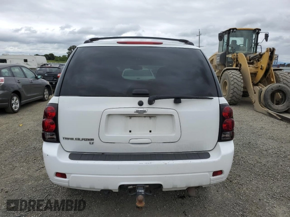 2007 Chevrolet TrailBlazer LS with VIN 1GNDT13S672122024, listed as a Copart auction lot 53678085 with 203,456 mi miles and Salvage Title. Bid and sale history available at DreamBid. Image 6.