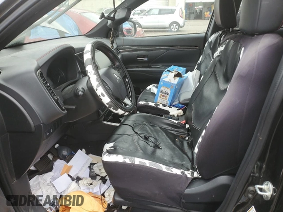 2020 Mitsubishi Outlander ES z VIN JA4AZ3A38LZ036016, wystawiony jako Copart lot #60988015 z przebiegiem Nie podano mil oraz Szkoda całkowita • Salvage title. Historia ofert i sprzedaży dostępna na DreamBid. Obrazek 7.