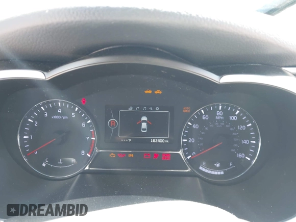 2015 Kia Optima SXL Turbo with VIN 5XXGR4A63FG517492, listed as a IAAI auction lot 42022042 with 162,400 mi miles and . Bid and sale history available at DreamBid. Image 7.