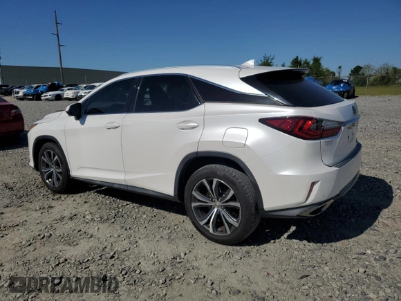 2017 Lexus RX with VIN 2T2ZZMCAXHC087461, listed as a Copart auction lot 52743245 with 126,786 mi miles and Salvage Title. Bid and sale history available at carsss.com. Image 2.