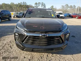 2023 Chevrolet Blazer RS with VIN 3GNKBERS5PS101422, listed as a Copart auction lot 48530545 with 39,195 mi miles and Salvage Title. Bid and sale history available at carsss.com. Image 5.