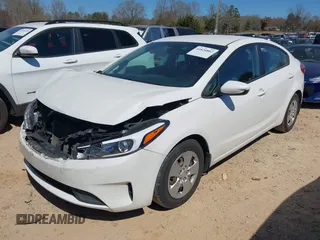 2018 Kia Forte LX with VIN 3KPFL4A73JE181110, listed as a IAAI auction lot 41820802 with 108,011 mi miles. Bid and sale history available at carsss.com. Image 17.