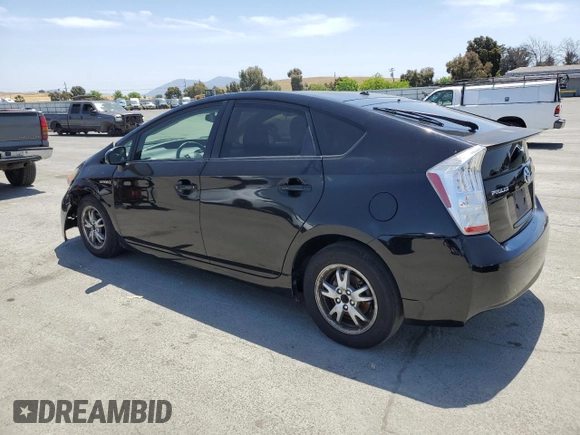 2014 Toyota Prius Four with VIN JTDKN3DU1E1754700, listed as a Copart auction lot 57333375 with Not Provided miles and Salvage Title. Bid and sale history available at DreamBid. Image 2.