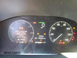 2025 Honda CR-V Sport-L with VIN 5J6RS6H83SL029132, listed as a Copart auction lot 47856535 with 552 mi miles and Salvage Title. Bid and sale history available at DreamBid. Image 9.