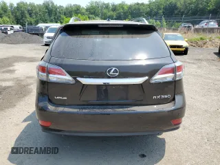 2015 Lexus RX 350 with VIN 2T2BK1BA7FC334891, listed as a Copart auction lot 60450545 with 210,500 mi miles and Salvage title. Bid and sale history available at DreamBid. Image 6.
