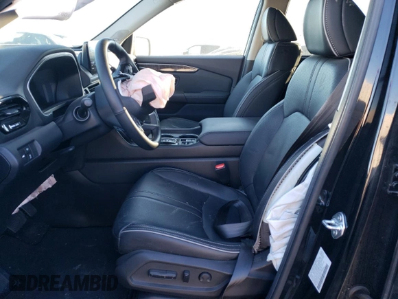 2025 Honda Pilot Elite with VIN 5FNYG1H8XSB029413, listed as a Copart auction lot 83016924 with Not Provided miles and Salvage Title. Bid and sale history available at DreamBid. Image 7.
