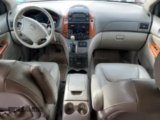 2006 Toyota Sienna XLE with VIN 5TDZA22C26S534176, listed as a Copart auction lot 42629215 with 180,828 mi miles and Salvage Title. Bid and sale history available at carsss.com. Image 8.