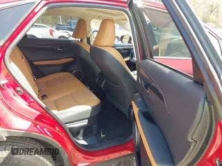 2019 Lexus NX with VIN JTJYARBZXK2142019, listed as a IAAI auction lot 41797253 with 39,679 mi miles. Bid and sale history available at carsss.com. Image 8.