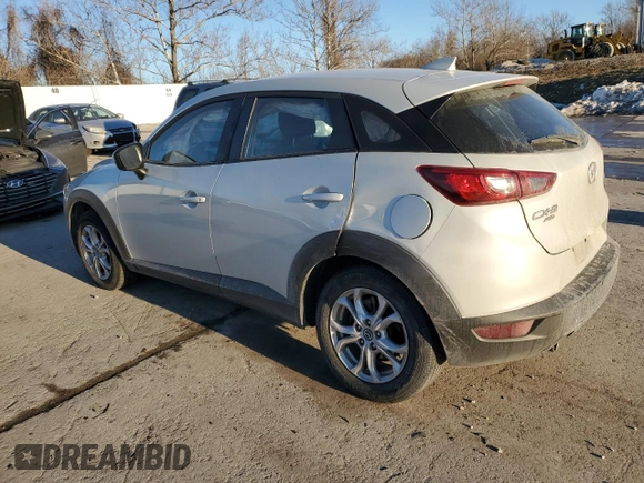 2019 Mazda CX-3 Sport with VIN JM1DKFB77K1459368, listed as a Copart auction lot 42801865 with Not Provided miles and Salvage Title. Bid and sale history available at carsss.com. Image 2.