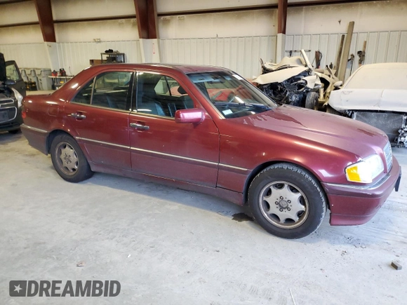 1999 Mercedes-Benz C 230/260/280/320 with VIN WDBHA24G5XA672075, listed as a Copart auction lot 88800115 with 273,937 mi miles and Clean Title. Bid and sale history available at carsss.com. Image 4.