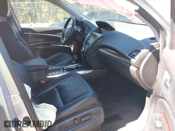 2014 Acura MDX with VIN 5FRYD4H23EB028886, listed as a IAAI auction lot 42042156 with 112,445 mi miles. Bid and sale history available at carsss.com. Image 5.