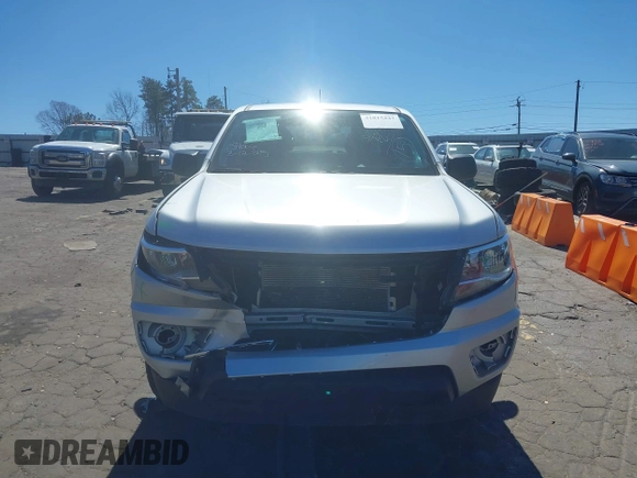 2020 Chevrolet Colorado 2WD Work Truck with VIN 1GCGSBEN7L1122460, listed as a IAAI auction lot 41815237 with 34,781 mi miles and . Bid and sale history available at DreamBid. Image 12.