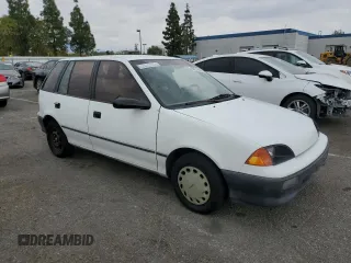 1993 Geo Metro z VIN 2C1MR6469P6700123, wystawiony jako Copart lot #89276845 z przebiegiem 167 872 mil mil oraz Tytuł czysty. Historia ofert i sprzedaży dostępna na DreamBid. Obrazek 4.