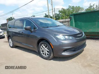 2017 Chrysler Pacifica Touring z VIN 2C4RC1DG1HR571607, wystawiony jako IAAI lot #42454025 z przebiegiem 130 601 mil mil oraz . Historia ofert i sprzedaży dostępna na DreamBid. Obrazek 1.