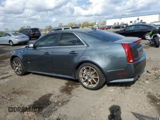 2011 Cadillac CTS-V z VIN 1G6DV5EP0B0159774, wystawiony jako Copart lot #74675704 z przebiegiem 126 830 mil mil oraz Szkoda całkowita • Salvage title. Historia ofert i sprzedaży dostępna na DreamBid. Obrazek 2.