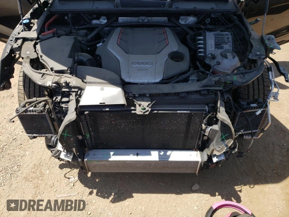 2018 Audi SQ5 with VIN WA1C4BFY6J2151547, listed as a Copart auction lot 58125934 with 69,505 mi miles and Salvage Title. Bid and sale history available at DreamBid. Image 11.