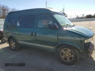 2003 Chevrolet Astro Cargo Van YF7 Upfitter with VIN 1GBDM19X03B132099, listed as a Copart auction lot 44976105 with 280,608 mi miles and Salvage Title. Bid and sale history available at carsss.com. Image 4.