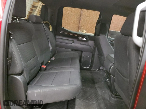 2023 Chevrolet Silverado 1500 LT with VIN 3GCPDDEK3PG168502, listed as a Copart auction lot 43364715 with 68,059 mi miles and Salvage Title. Bid and sale history available at carsss.com. Image 10.