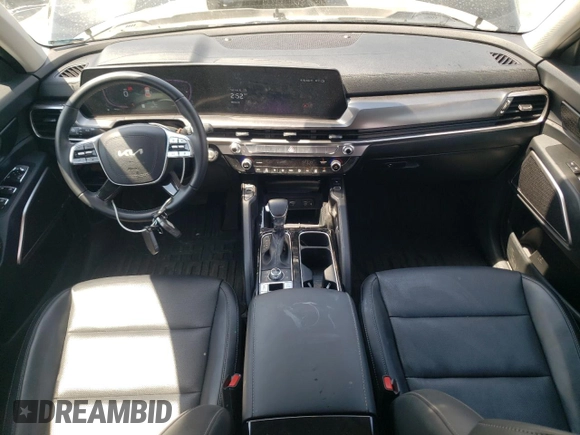 2024 Kia Telluride S with VIN 5XYP6DGC0RG525183, listed as a Copart auction lot 59919695 with 22,715 mi miles and Salvage title. Bid and sale history available at DreamBid. Image 8.