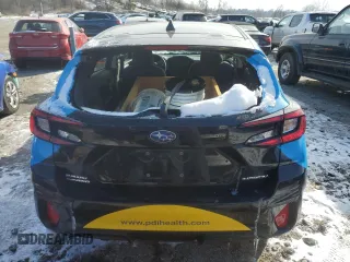 2024 Subaru Impreza with VIN JF1GUABC0R8311979, listed as a Copart auction lot 88498285 with 57,009 mi miles and Salvage Title. Bid and sale history available at carsss.com. Image 6.