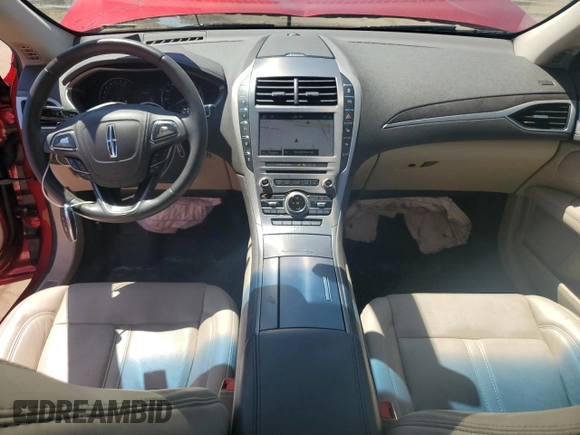 2020 Lincoln MKZ Reserve с VIN 3LN6L5E90LR619901, выставлен на аукционе Copart как лот 57383145 с пробегом 45 602 миль миль и Списание • Salvage title. История ставок и продаж доступна на DreamBid. Изображение 8.