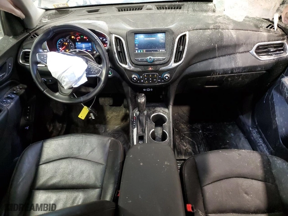 2020 Chevrolet Equinox LT with VIN 3GNAXUEV7LL316604, listed as a Copart auction lot 46686915 with 71,793 mi miles and Salvage Title. Bid and sale history available at carsss.com. Image 8.