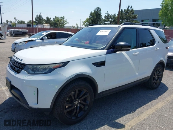 2017 Land Rover Discovery HSE Luxury with VIN SALRHBBV7HA045066, listed as a IAAI auction lot 42132061 with 95,919 mi miles. Bid and sale history available at carsss.com. Image 17.