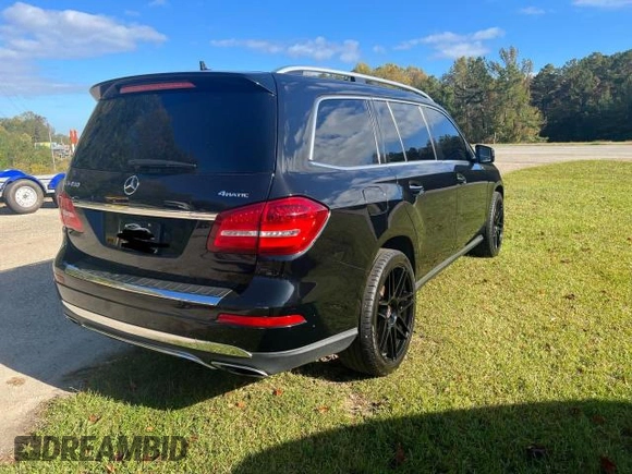 2019 Mercedes-Benz GLS with VIN 4JGDF6EE9KB221297, listed as a Copart auction lot 74032613 with 60,922 mi miles. Bid and sale history available at carsss.com. Image 4.