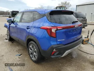 2024 Kia Seltos LX with VIN KNDEPCAA0R7647206, listed as a Copart auction lot 51058975 with 15,754 mi miles and Salvage title. Bid and sale history available at DreamBid. Image 2.