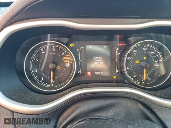 2016 Jeep Cherokee Sport с VIN 1C4PJLAB5GW233814, выставлен на аукционе Copart как лот 47597045 с пробегом 72 605 миль миль и Списание • Salvage title. История ставок и продаж доступна на DreamBid. Изображение 9.