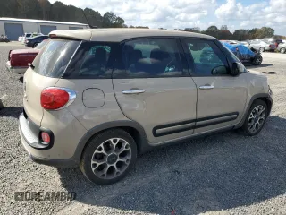 2014 FIAT 500L Trekking with VIN ZFBCFADH2EZ008916, listed as a Copart auction lot 78419814 with 97,021 mi miles and Salvage Title. Bid and sale history available at carsss.com. Image 3.