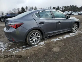 2021 Acura ILX with VIN 19UDE2F39MA000127, listed as a Copart auction lot 45699055 with 38,644 mi miles and Salvage title. Bid and sale history available at DreamBid. Image 3.