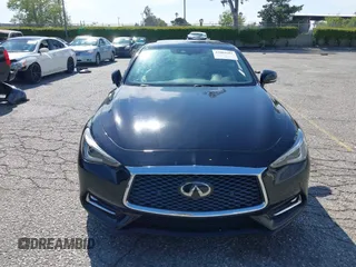 2020 Infiniti Q60 Luxe with VIN JN1EV7EK6LM340201, listed as a IAAI auction lot 42004201 with 26,489 mi miles and . Bid and sale history available at carsss.com. Image 12.
