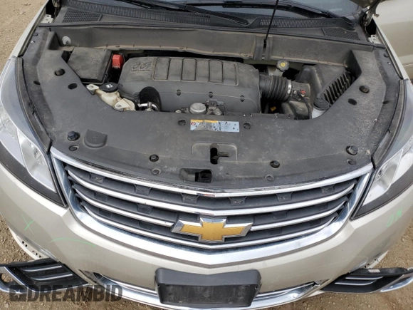 2016 Chevrolet Traverse LTZ with VIN 1GNKVJKD3GJ192400, listed as a Copart auction lot 52664495 with 150,272 mi miles and Salvage Title. Bid and sale history available at DreamBid. Image 13.