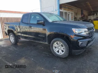 2022 Chevrolet Colorado 2WD LT with VIN 1GCHSCEA3N1274133, listed as a Copart auction lot 53341215 with 28,249 mi miles and Clean Title. Bid and sale history available at carsss.com. Image 4.
