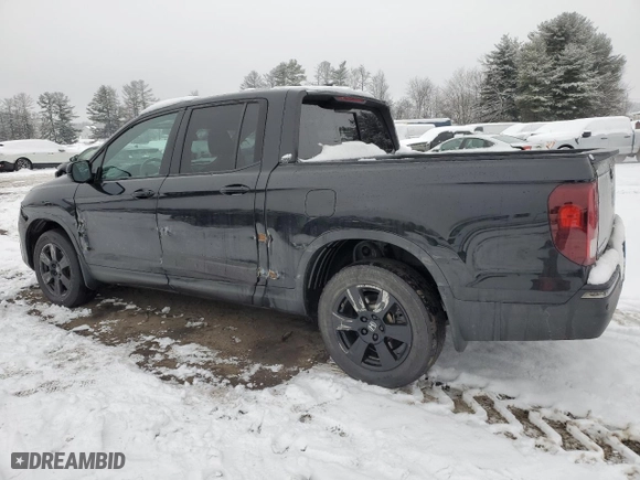 2020 Honda Ridgeline Black Edition with VIN 5FPYK3F81LB013672, listed as a Copart auction lot 45184255 with 67,835 mi miles and Salvage Title. Bid and sale history available at carsss.com. Image 2.