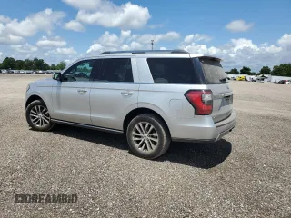 2018 Ford Expedition Limited z VIN 1FMJU1KT8JEA23242, wystawiony jako Copart lot #59154765 z przebiegiem 175 436 mil mil oraz Czysty tytuł • Clean title. Historia ofert i sprzedaży dostępna na DreamBid. Obrazek 2.