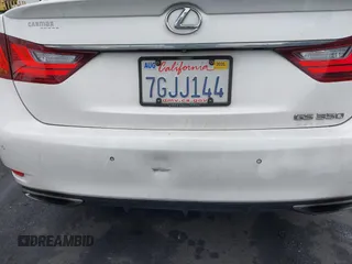 2014 Lexus GS 350 with VIN JTHBE1BL7E5030533, listed as a IAAI auction lot 42034624 with 189,027 mi miles. Bid and sale history available at carsss.com. Image 18.