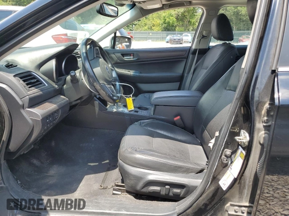 2016 Subaru Legacy Limited with VIN 4S3BNBN69G3035230, listed as a Copart auction lot 63239705 with 93,676 mi miles and Salvage title. Bid and sale history available at DreamBid. Image 7.