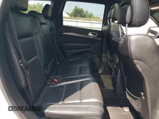 2015 Jeep Grand Cherokee Overland with VIN 1C4RJFCG6FC797653, listed as a Copart auction lot 65186695 with Not provided miles and Salvage title. Bid and sale history available at DreamBid. Image 11.