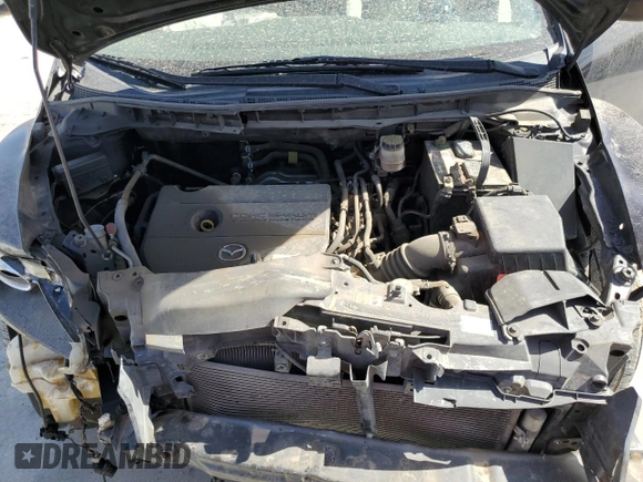 2011 Mazda CX-7 i Sport with VIN JM3ER2B51B0406539, listed as a Copart auction lot 49296105 with 228,623 mi miles and Salvage Title. Bid and sale history available at DreamBid. Image 12.