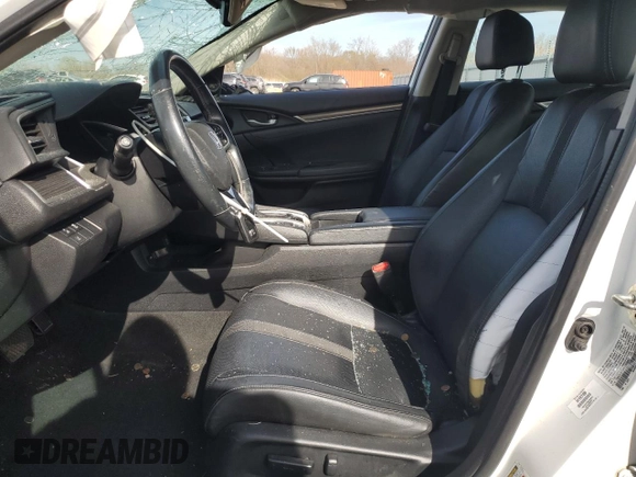 2019 Honda Civic EX-L z VIN 19XFC1F76KE005063, wystawiony jako Copart lot #53252115 z przebiegiem 87 758 mil mil oraz Szkoda całkowita • Salvage title. Historia ofert i sprzedaży dostępna na DreamBid. Obrazek 7.