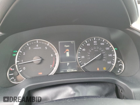 2016 Lexus RX 350 with VIN 2T2BZMCA2GC044863, listed as a Copart auction lot 64636105 with 42,158 mi miles and Salvage title. Bid and sale history available at DreamBid. Image 9.