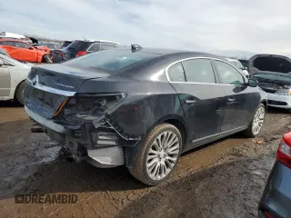 2016 Buick LaCrosse Premium II with VIN 1G4GF5G35GF259497, listed as a Copart auction lot 47017115 with 65,966 mi miles and Salvage Title. Bid and sale history available at carsss.com. Image 3.