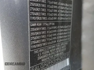 2017 Land Rover Range Rover with VIN SALGR2FK5HA362235, listed as a Copart auction lot 41617135 with 84,568 mi miles and Salvage title. Bid and sale history available at DreamBid. Image 14.